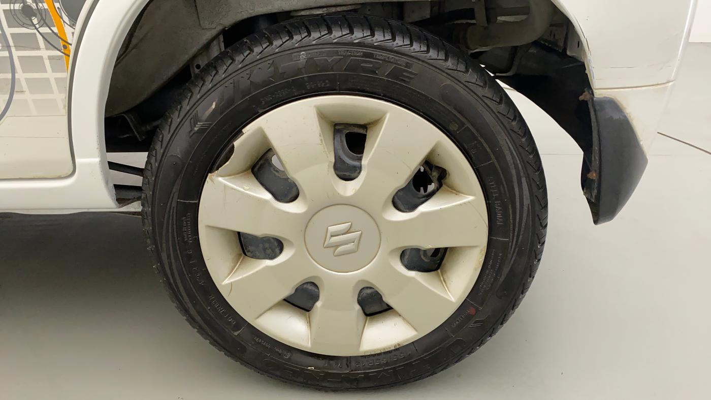 2013 Maruti Alto K10 VXI, Petrol, Manual, 30,250 km, Left Rear Wheel