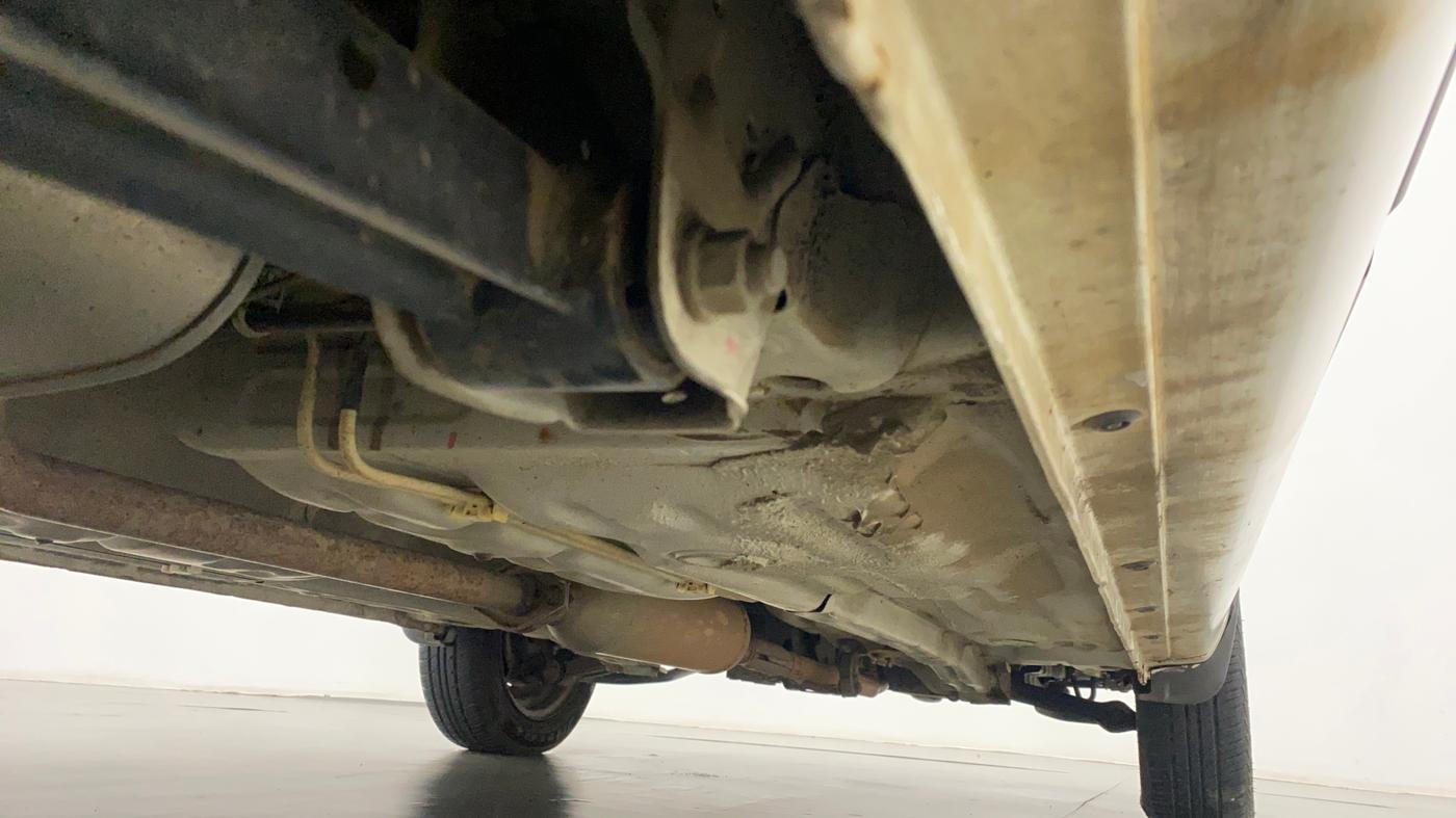 2013 Maruti Alto K10 VXI, Petrol, Manual, 30,250 km, Right Side Underbody