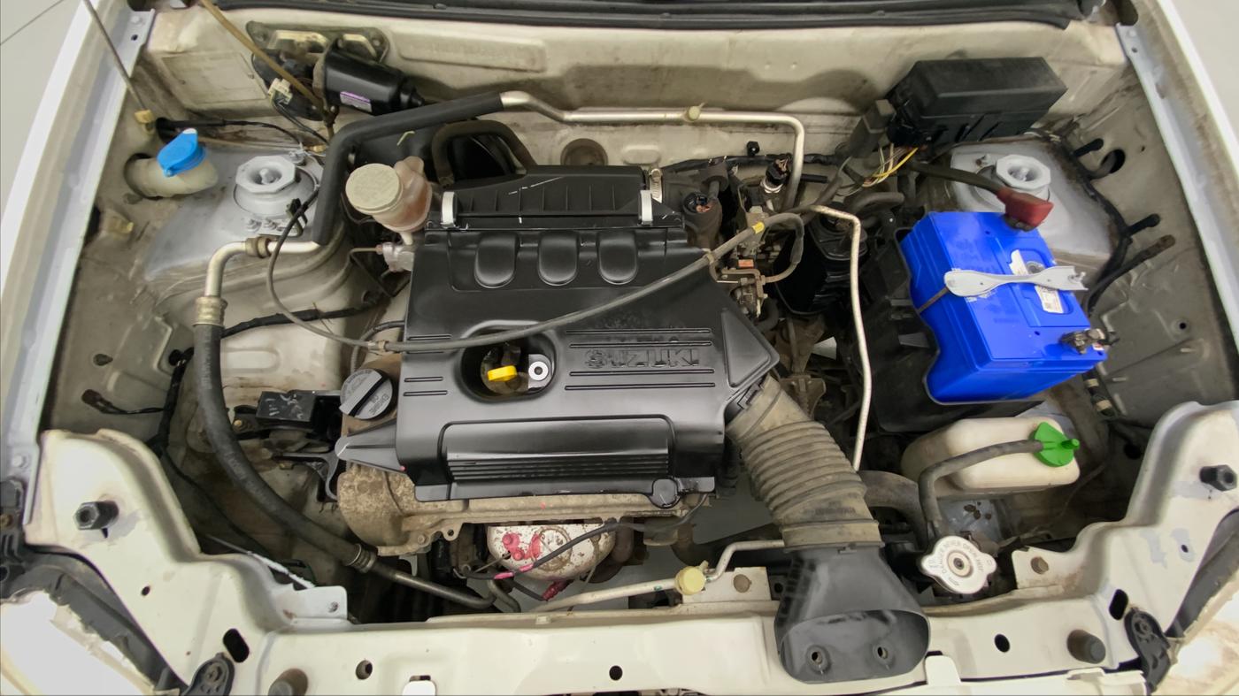 2013 Maruti Alto K10 VXI, Petrol, Manual, 30,250 km, Open Bonet