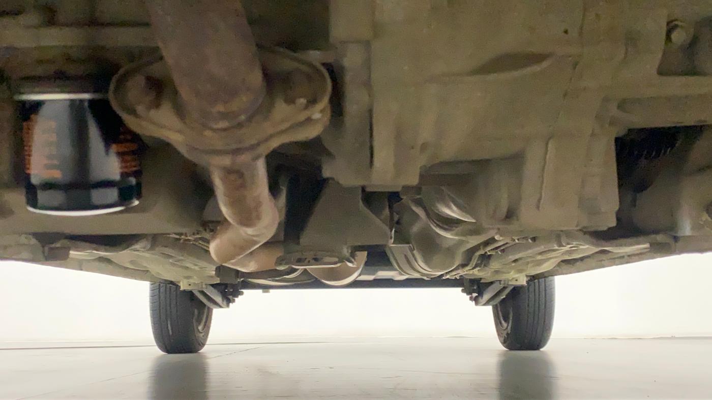 2013 Maruti Alto K10 VXI, Petrol, Manual, 30,250 km, Front Underbody