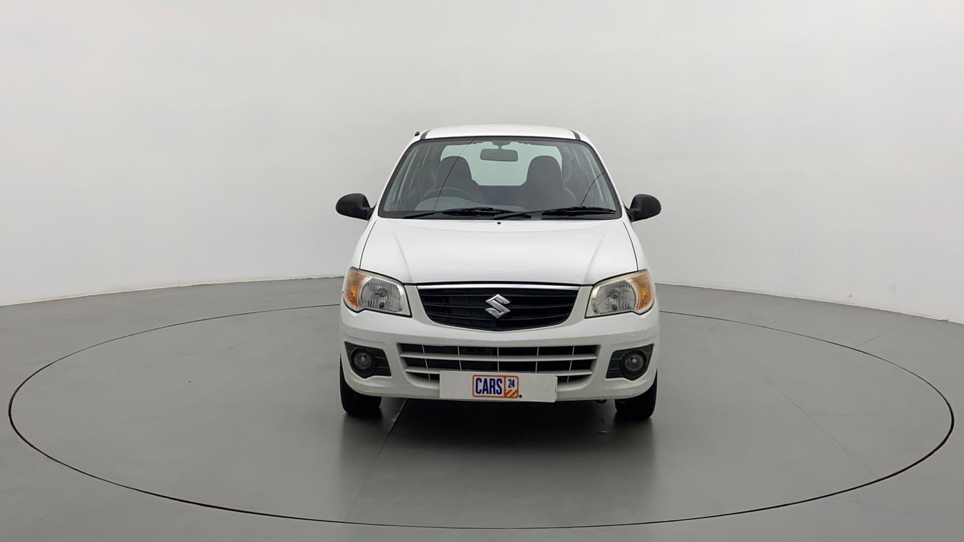 2013 Maruti Alto K10 VXI, Petrol, Manual, 30,250 km, Front
