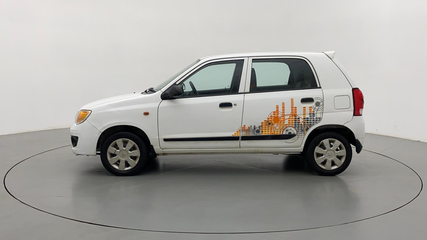 2013 Maruti Alto K10 VXI, Petrol, Manual, 30,250 km, Left Side