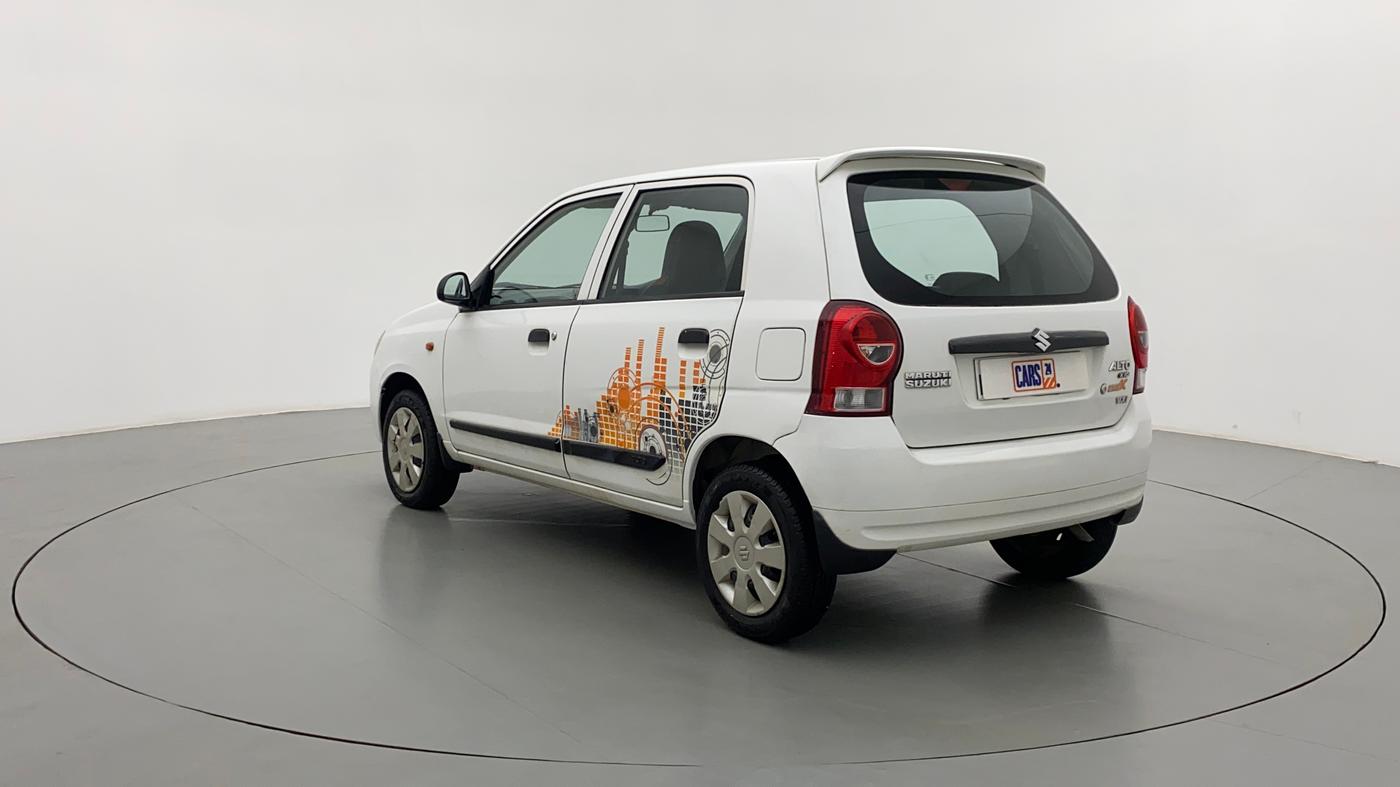 2013 Maruti Alto K10 VXI, Petrol, Manual, 30,250 km, Left Back Diagonal
