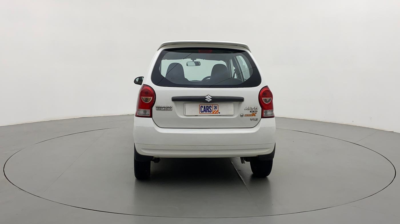 2013 Maruti Alto K10 VXI, Petrol, Manual, 30,250 km, Back/Rear