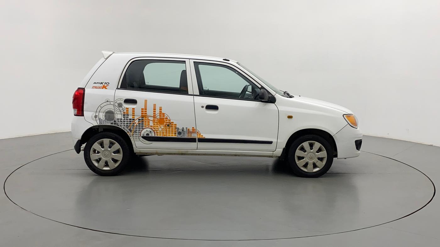 2013 Maruti Alto K10 VXI, Petrol, Manual, 30,250 km, Right Side