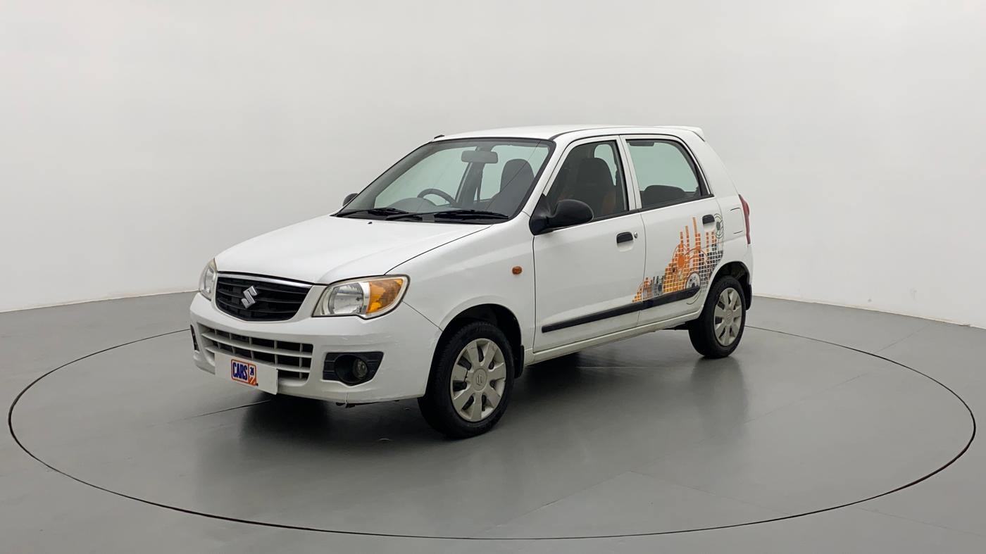 2013 Maruti Alto K10 VXI, Petrol, Manual, 30,250 km, Left Front Diagonal