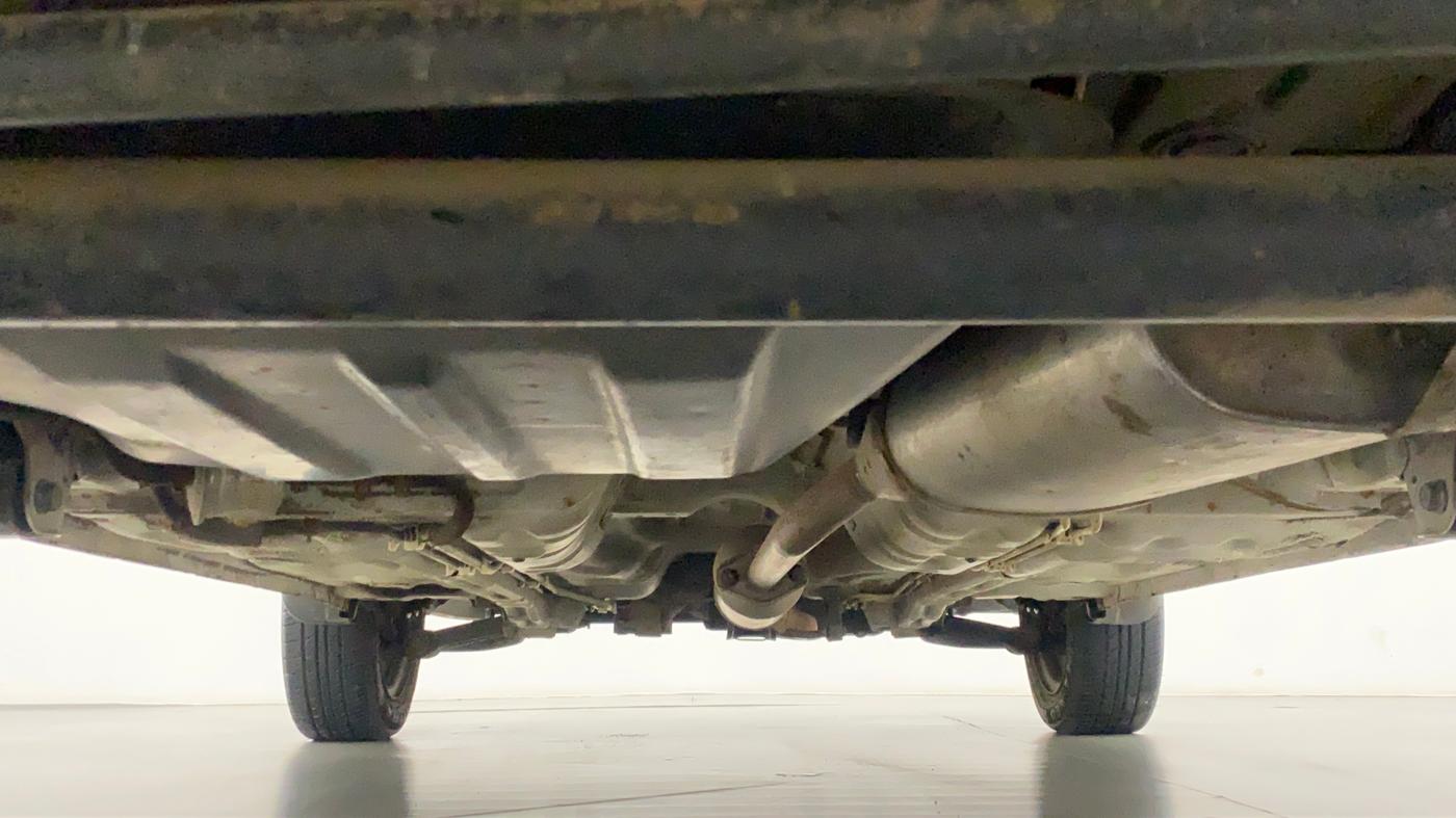 2013 Maruti Alto K10 VXI, Petrol, Manual, 30,250 km, Rear Underbody