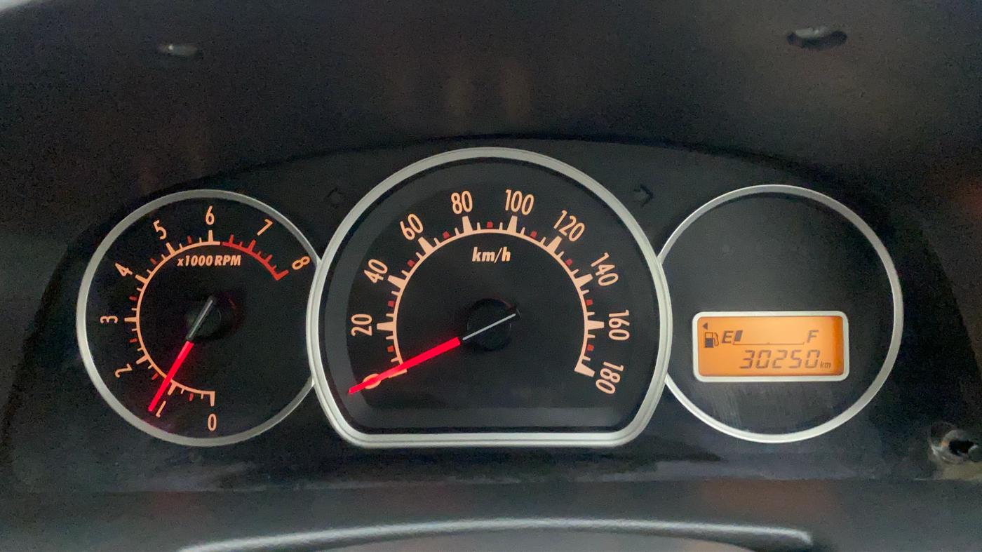 2013 Maruti Alto K10 VXI, Petrol, Manual, 30,250 km, Odometer Image