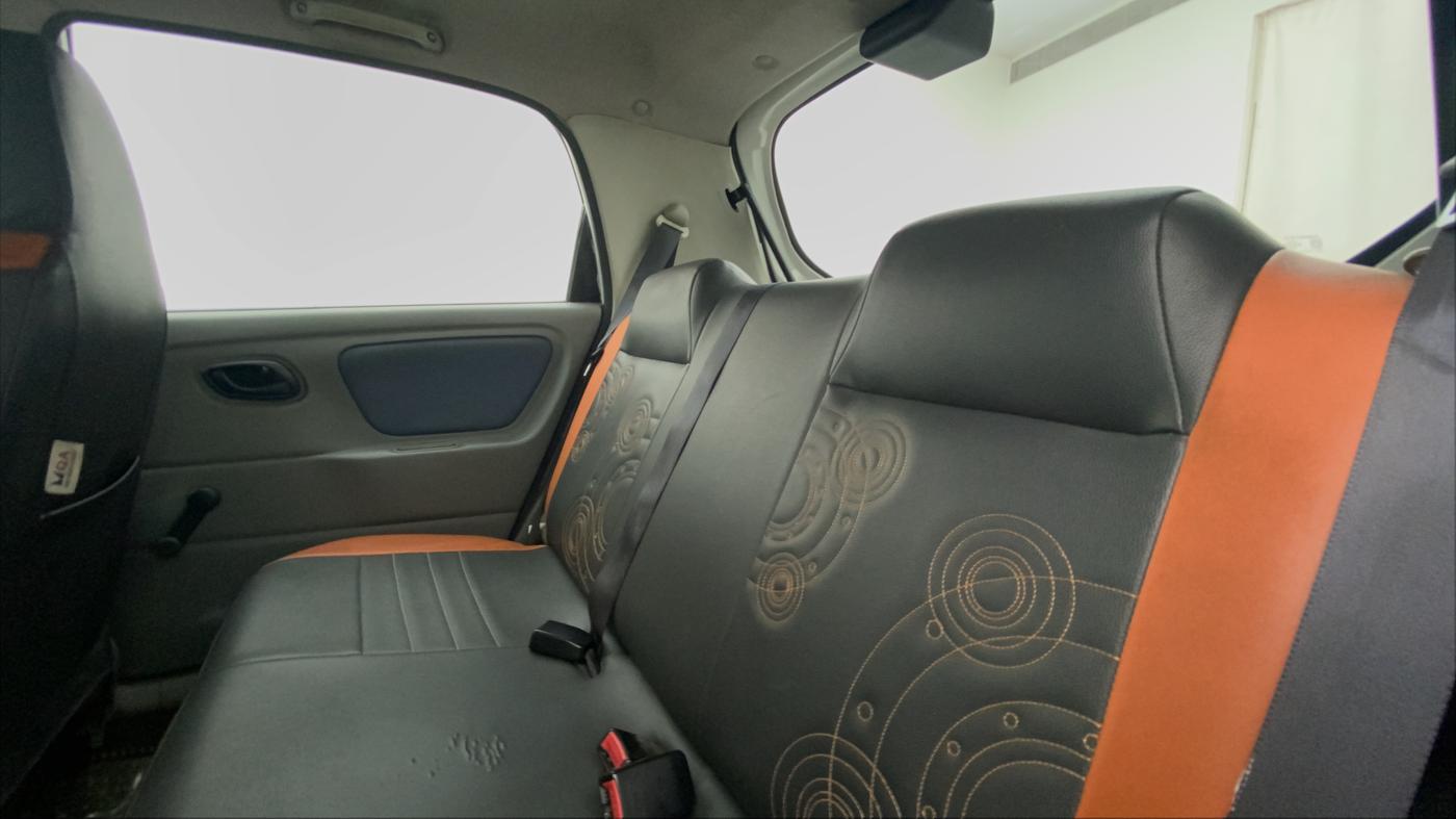2013 Maruti Alto K10 VXI, Petrol, Manual, 30,250 km, Right Side Rear Door Cabin