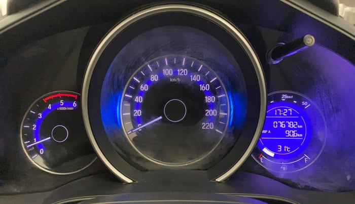 2020 Honda WR-V 1.5L I-DTEC VX MT, Diesel, Manual, 76,808 km, Odometer Image