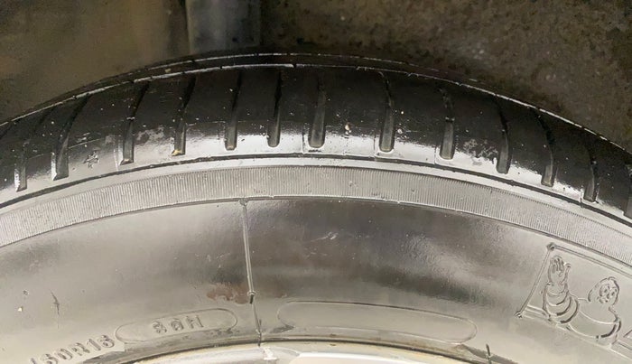 2020 Honda WR-V 1.5L I-DTEC VX MT, Diesel, Manual, 76,808 km, Right Rear Tyre Tread