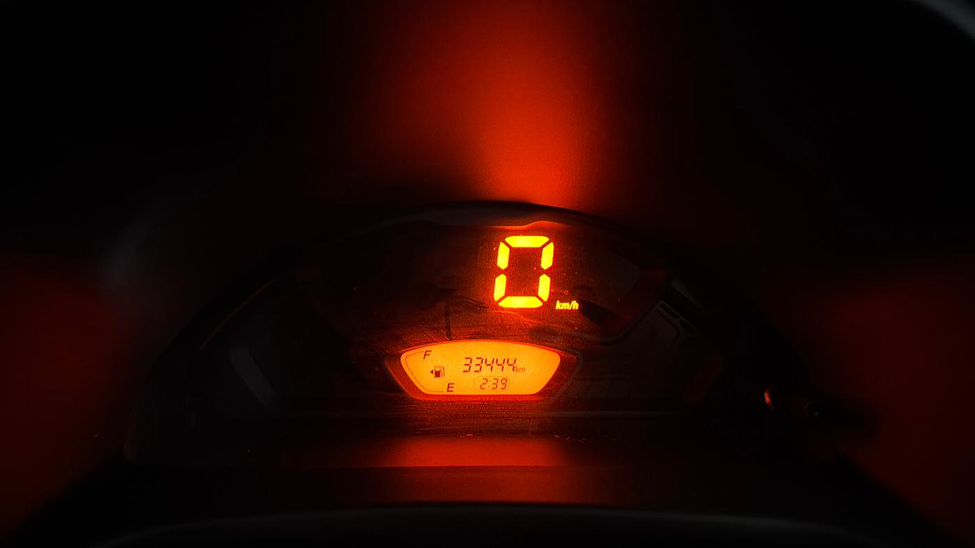 2023 Maruti Alto K10 VXI, Petrol, Manual, 33,444 km, Odometer Image