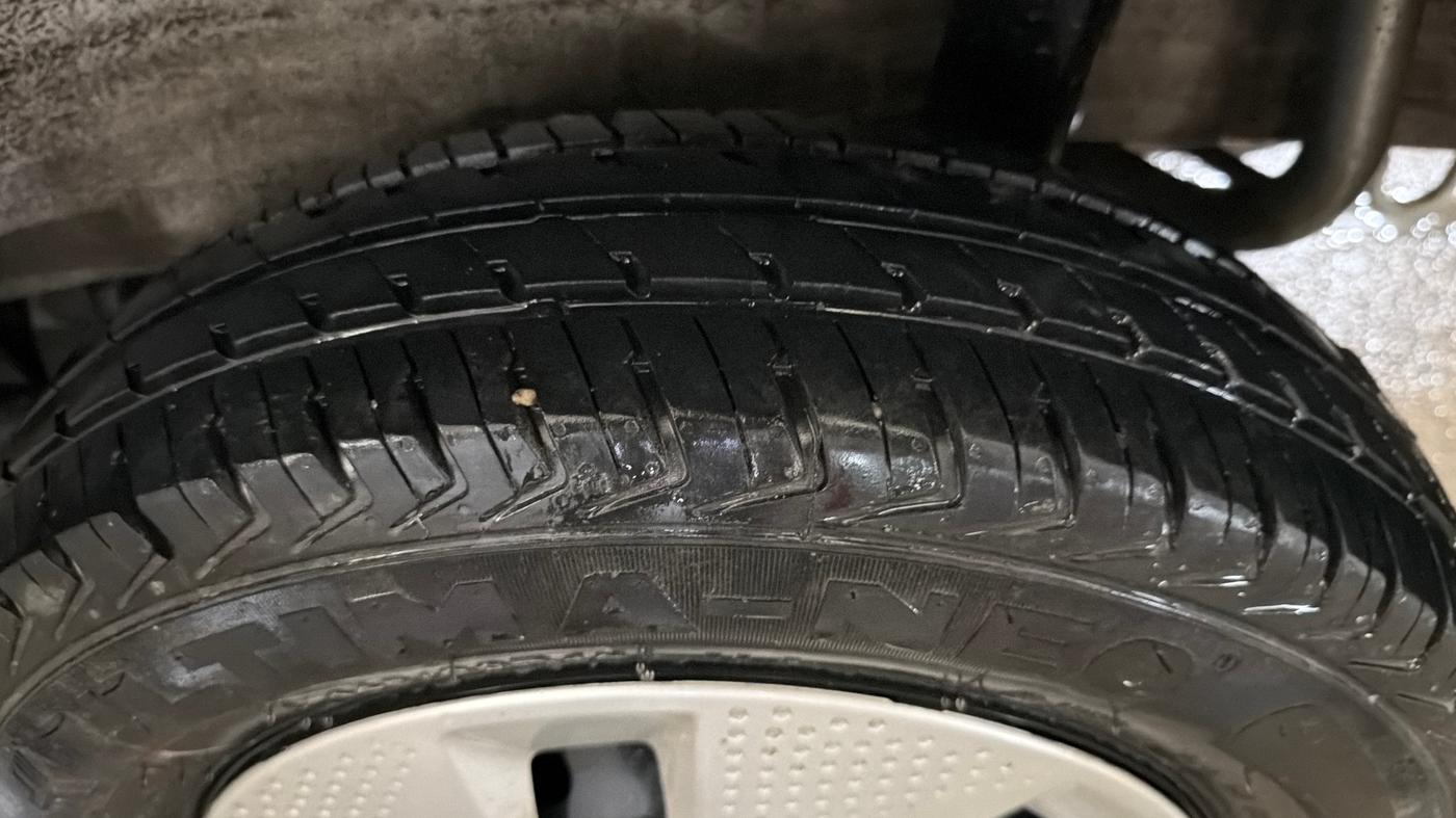2023 Maruti Alto K10 VXI, Petrol, Manual, 33,444 km, Left Rear Tyre Tread