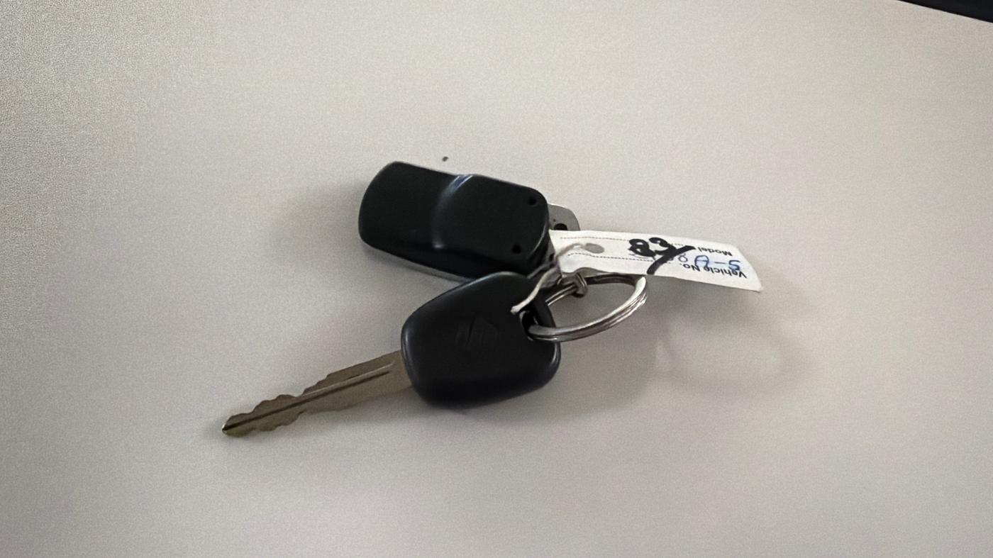 2023 Maruti Alto K10 VXI, Petrol, Manual, 33,444 km, Key Close Up
