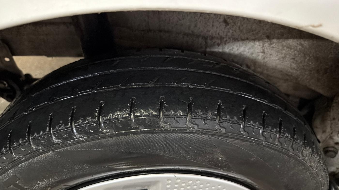 2023 Maruti Alto K10 VXI, Petrol, Manual, 33,444 km, Right Rear Tyre Tread