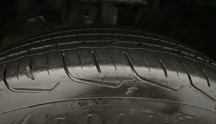 2024 Maruti FRONX DELTA PLUS 1.2L AGS, Petrol, Automatic, 28,137 km, Left Front Tyre Tread