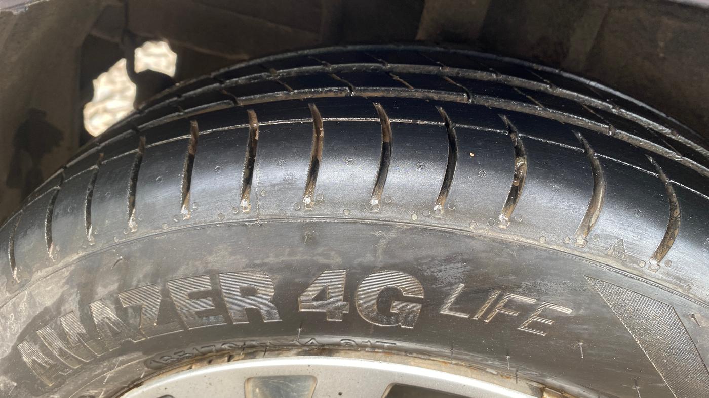 2021 Tata Tiago XZ PETROL, Petrol, Manual, 62,550 km, Right Rear Tyre Tread