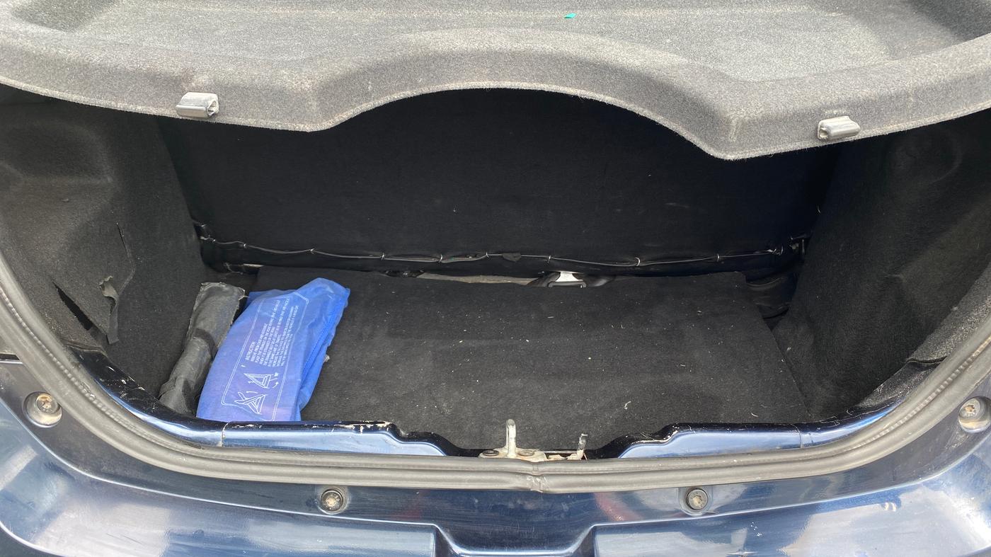 2021 Tata Tiago XZ PETROL, Petrol, Manual, 62,550 km, Boot Inside