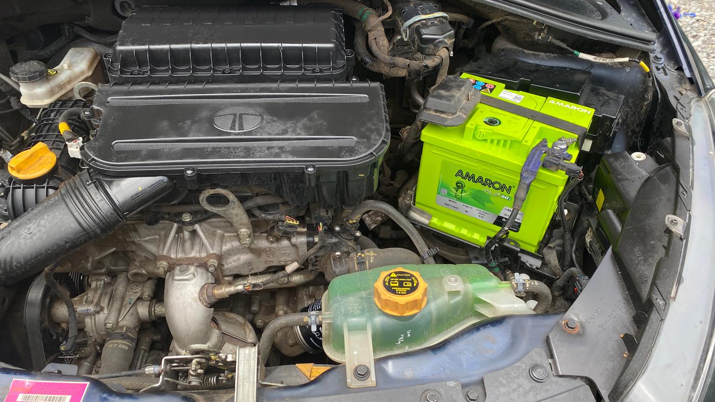 2021 Tata Tiago XZ PETROL, Petrol, Manual, 62,550 km, Engine View - Left