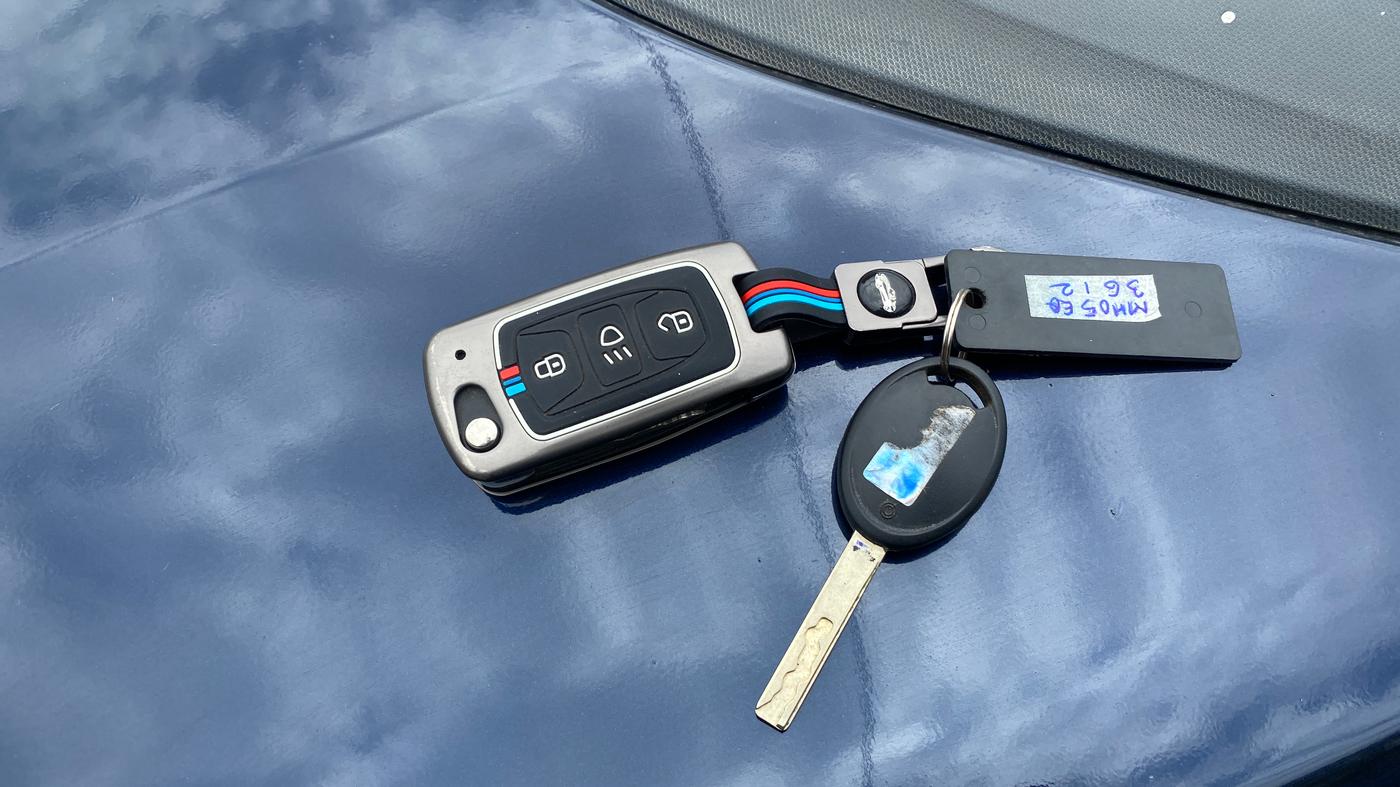 2021 Tata Tiago XZ PETROL, Petrol, Manual, 62,550 km, Key Close Up