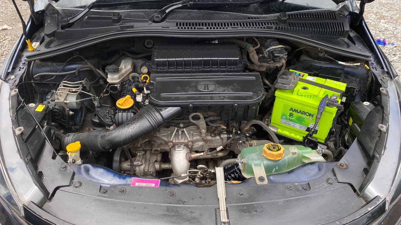 2021 Tata Tiago XZ PETROL, Petrol, Manual, 62,550 km, Engine View