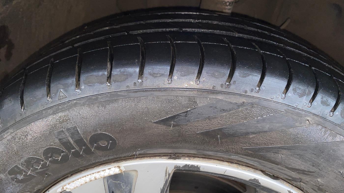 2021 Tata Tiago XZ PETROL, Petrol, Manual, 62,550 km, Right Front Tyre Tread