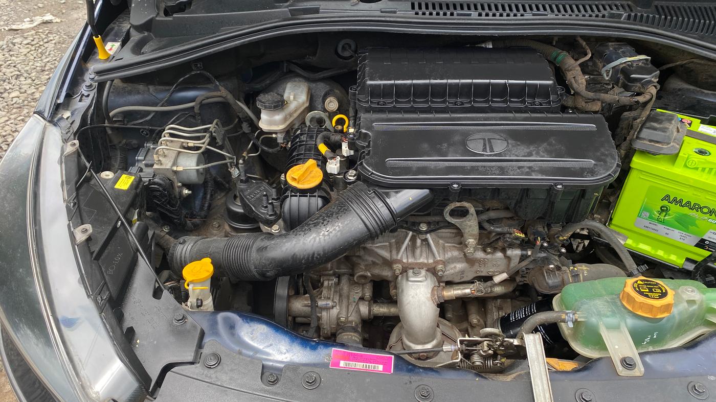 2021 Tata Tiago XZ PETROL, Petrol, Manual, 62,550 km, Engine View - Right