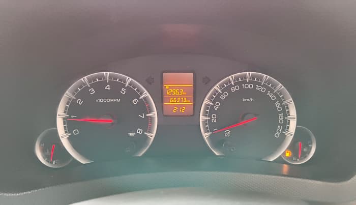 2016 Maruti Swift Dzire VXI, Petrol, Manual, 66,299 km, Odometer Image