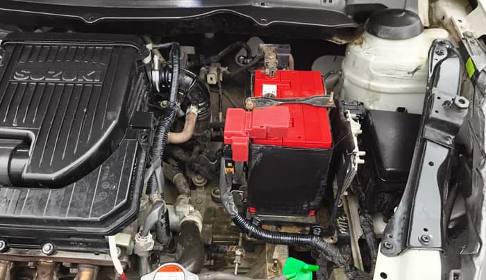2016 Maruti Swift Dzire VXI, Petrol, Manual, 66,299 km, Engine View - Left