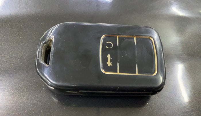 2017 Honda City 1.5L I-VTEC V MT, Petrol, Manual, 1,27,508 km, Key Close Up