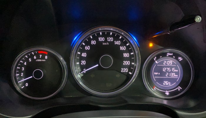 2017 Honda City 1.5L I-VTEC V MT, Petrol, Manual, 1,27,508 km, Odometer Image