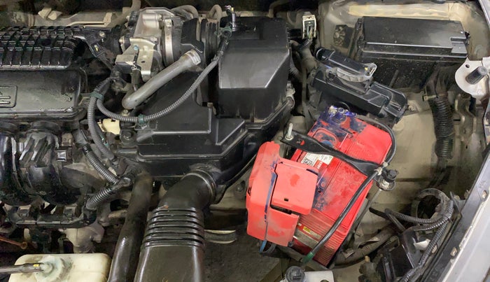 2017 Honda City 1.5L I-VTEC V MT, Petrol, Manual, 1,27,508 km, Engine View - Left