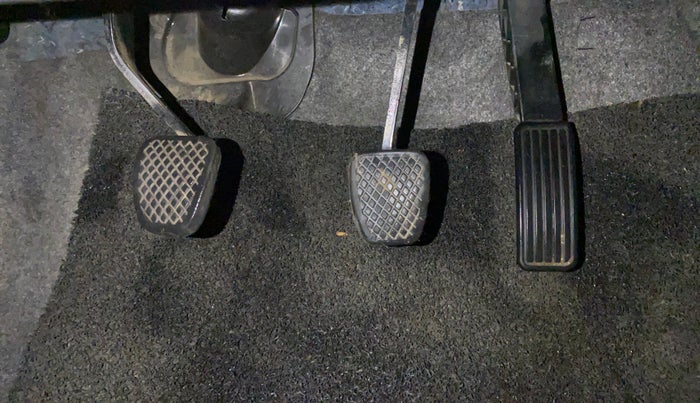 2018 Honda Amaze 1.2L I-VTEC S, Petrol, Manual, 90,647 km, Pedals