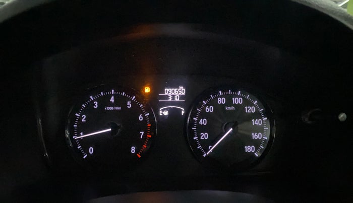 2018 Honda Amaze 1.2L I-VTEC S, Petrol, Manual, 90,647 km, Odometer Image