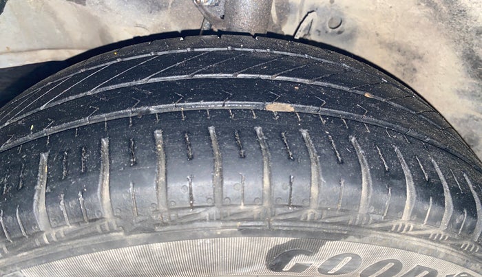 2018 Honda Amaze 1.2L I-VTEC S, Petrol, Manual, 90,647 km, Left Front Tyre Tread
