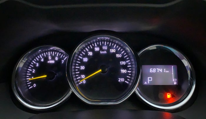 2017 Renault Duster RXS CVT, Petrol, Automatic, 68,741 km, Odometer Image