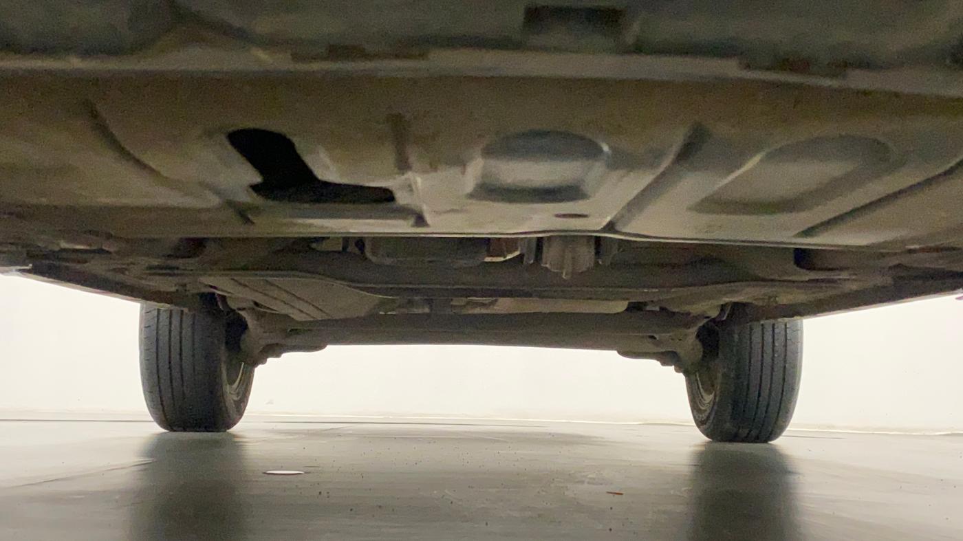 2017 Renault Duster RXS CVT, Petrol, Automatic, 68,741 km, Front Underbody