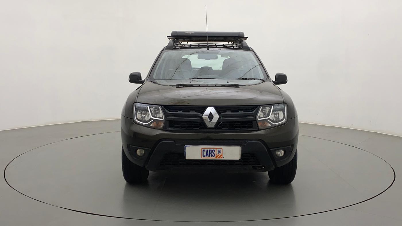 2017 Renault Duster RXS CVT, Petrol, Automatic, 68,741 km, Front