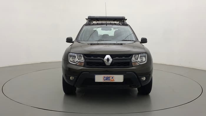 2017 Renault Duster RXS CVT, Petrol, Automatic, 68,741 km, Front