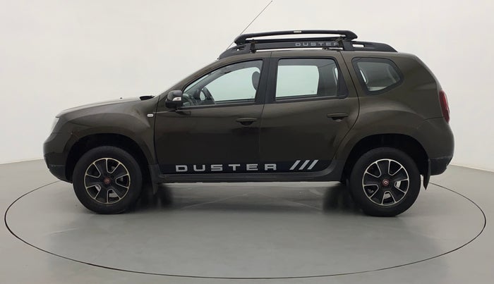 2017 Renault Duster RXS CVT, Petrol, Automatic, 68,741 km, Left Side
