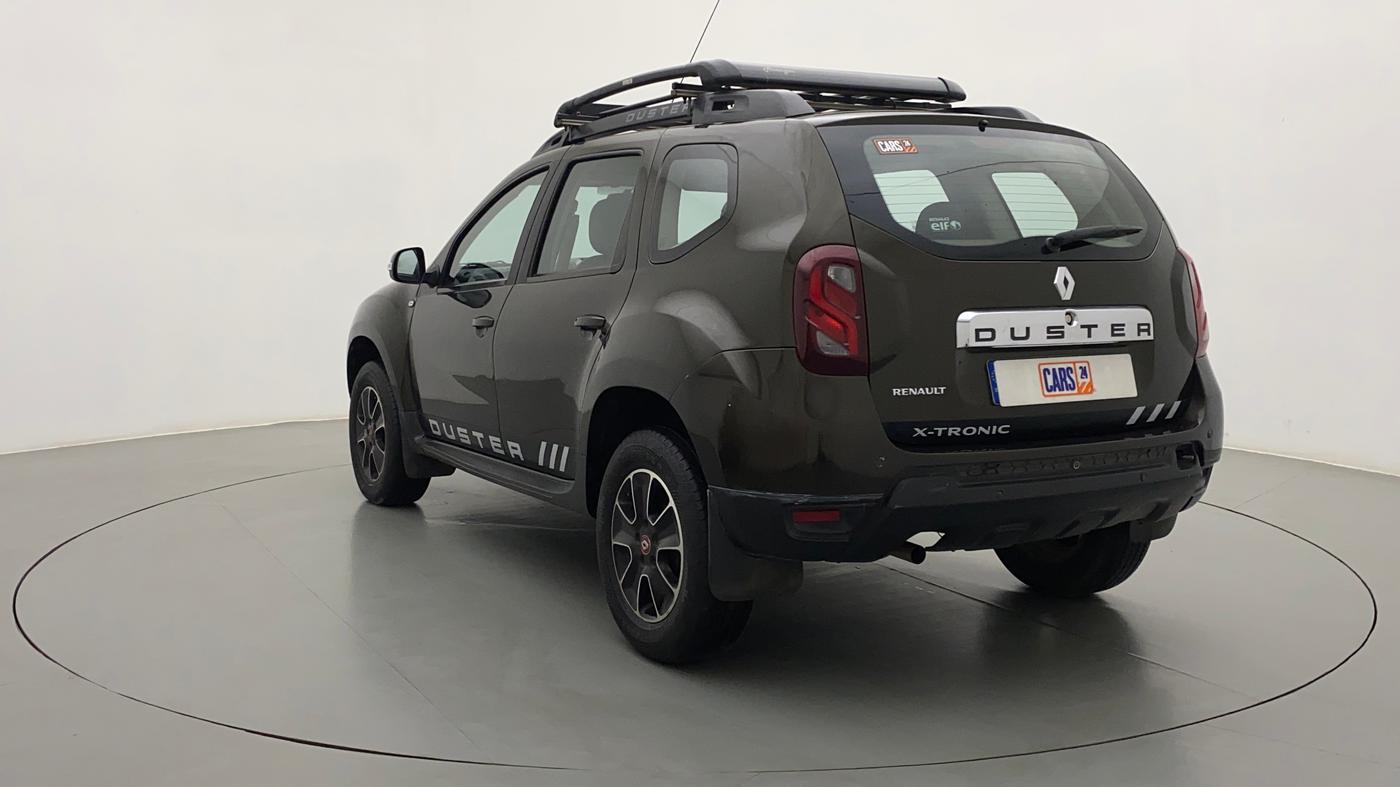 2017 Renault Duster RXS CVT, Petrol, Automatic, 68,741 km, Left Back Diagonal