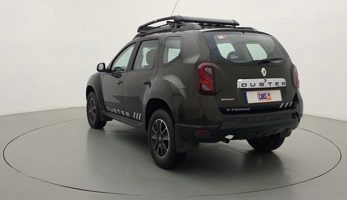 2017 Renault Duster RXS CVT, Petrol, Automatic, 68,741 km, Left Back Diagonal