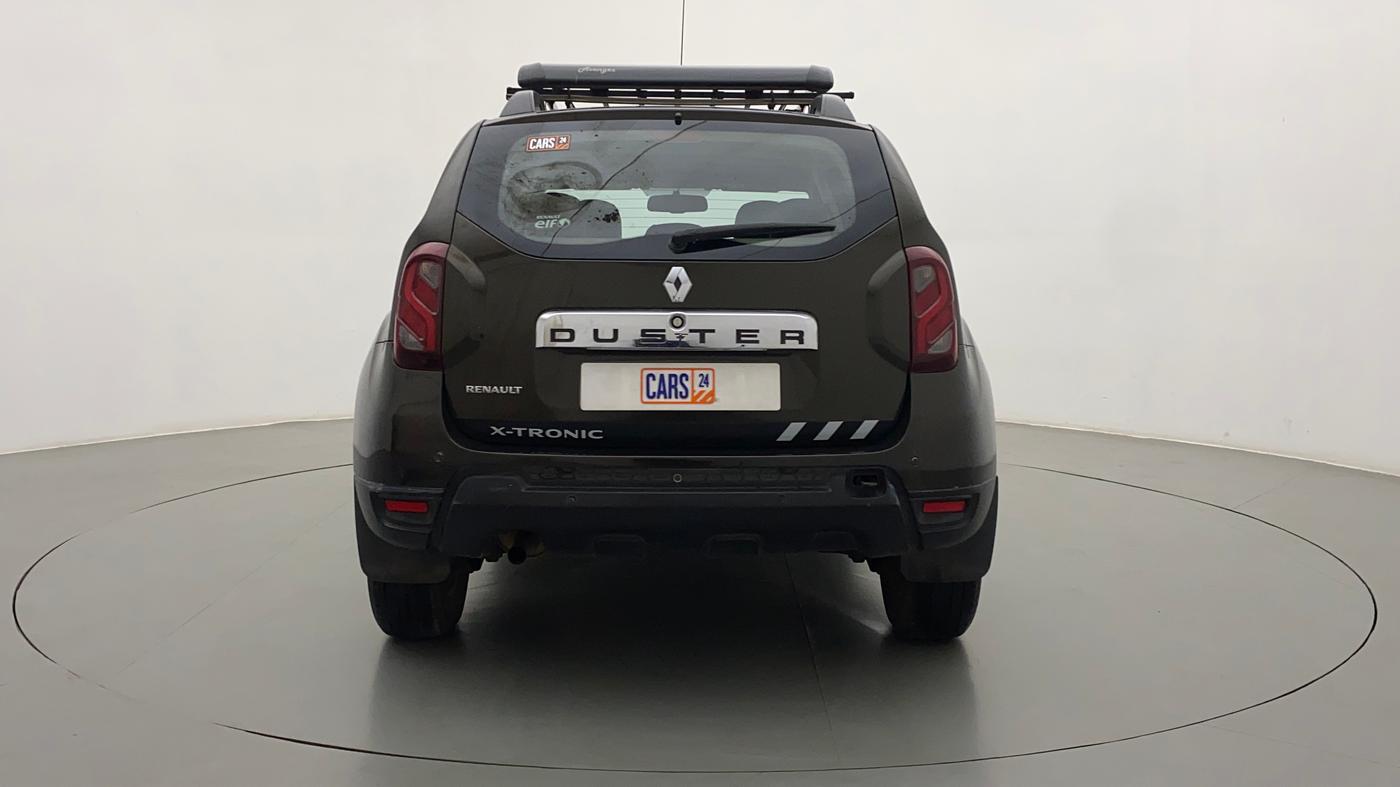 2017 Renault Duster RXS CVT, Petrol, Automatic, 68,741 km, Back/Rear