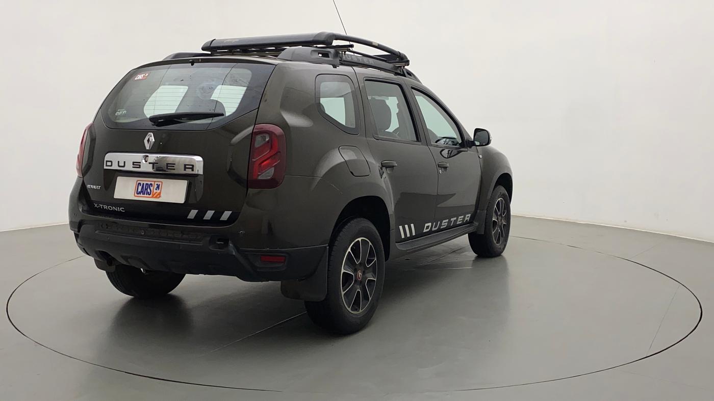 2017 Renault Duster RXS CVT, Petrol, Automatic, 68,741 km, Right Back Diagonal