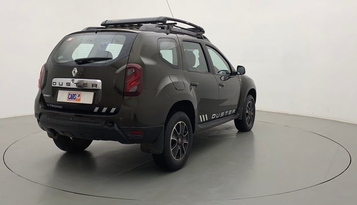 2017 Renault Duster RXS CVT, Petrol, Automatic, 68,741 km, Right Back Diagonal