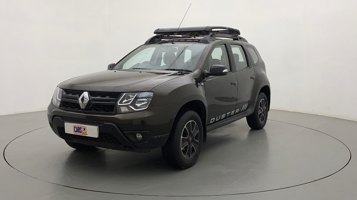 2017 Renault Duster RXS CVT, Petrol, Automatic, 68,741 km, Left Front Diagonal