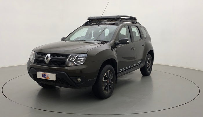 2017 Renault Duster RXS CVT, Petrol, Automatic, 68,741 km, Left Front Diagonal