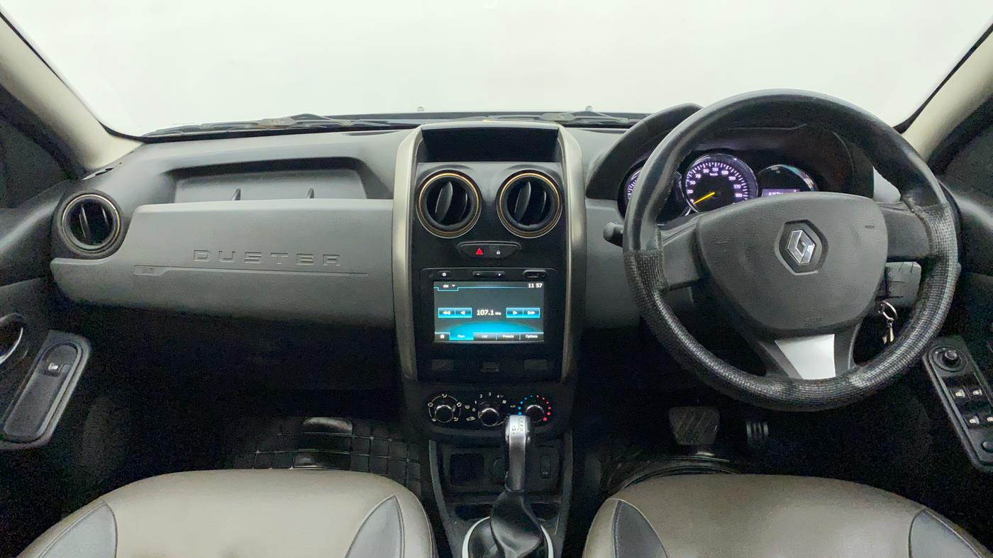 2017 Renault Duster RXS CVT, Petrol, Automatic, 68,741 km, Dashboard
