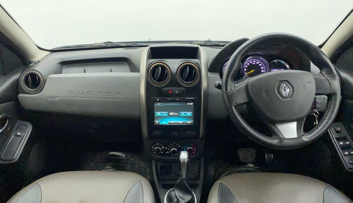 2017 Renault Duster RXS CVT, Petrol, Automatic, 68,741 km, Dashboard