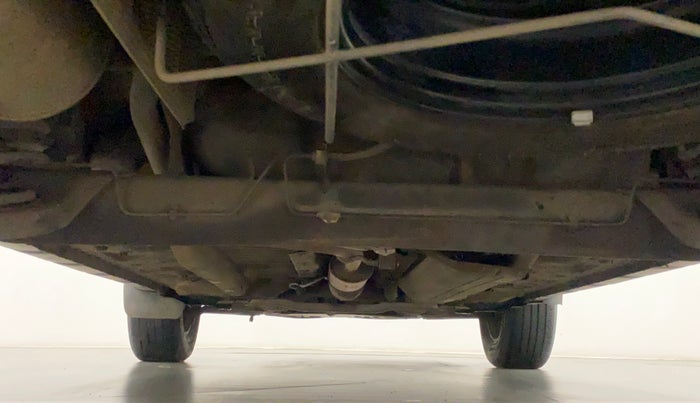 2017 Renault Duster RXS CVT, Petrol, Automatic, 68,741 km, Rear Underbody